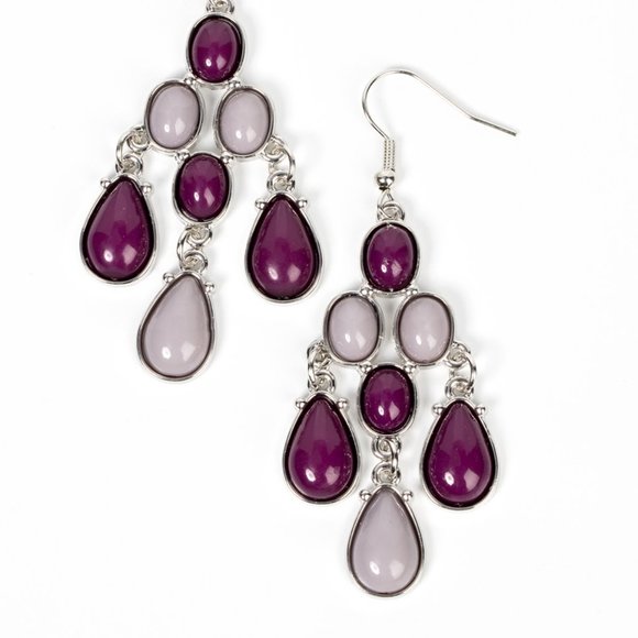 Feeling TIER-rific - Multi Earrings - Picture 2 of 2